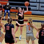 Spring Grove MN Girls Basketball Jordian Leahy