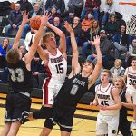 Spring Grove Boys Basketball Tyson Grinde