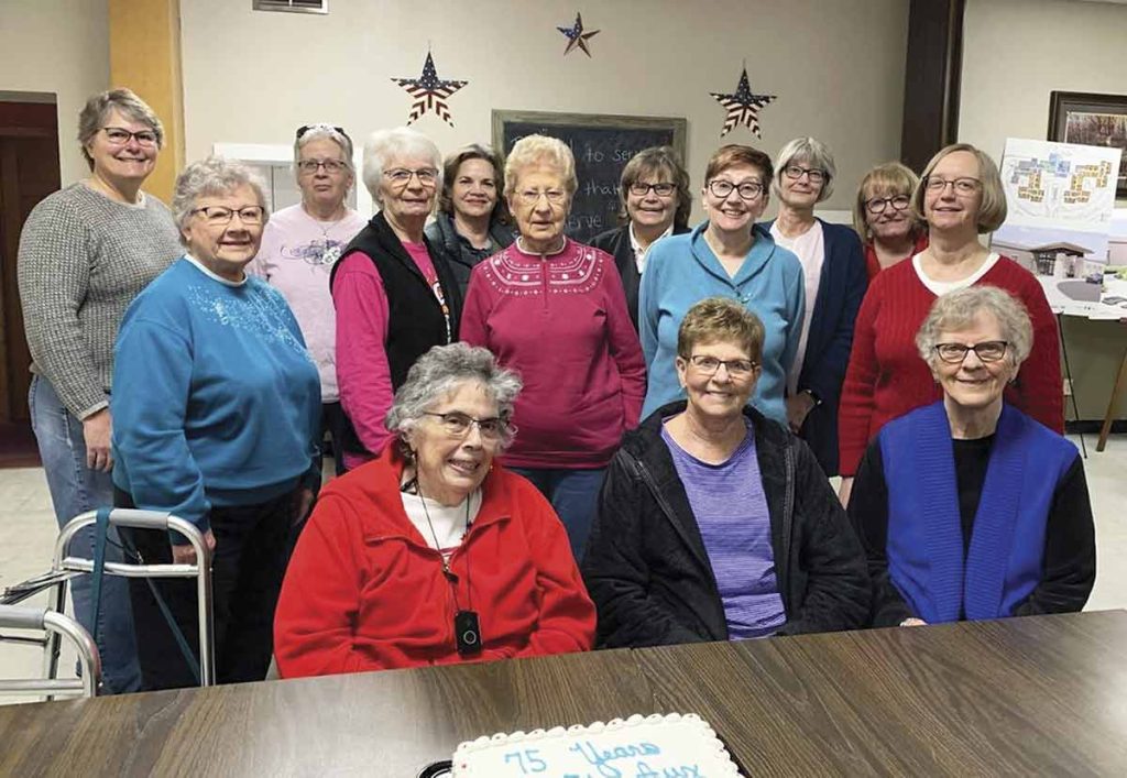 Preston VFW Auxiliary celebrates 75 years!