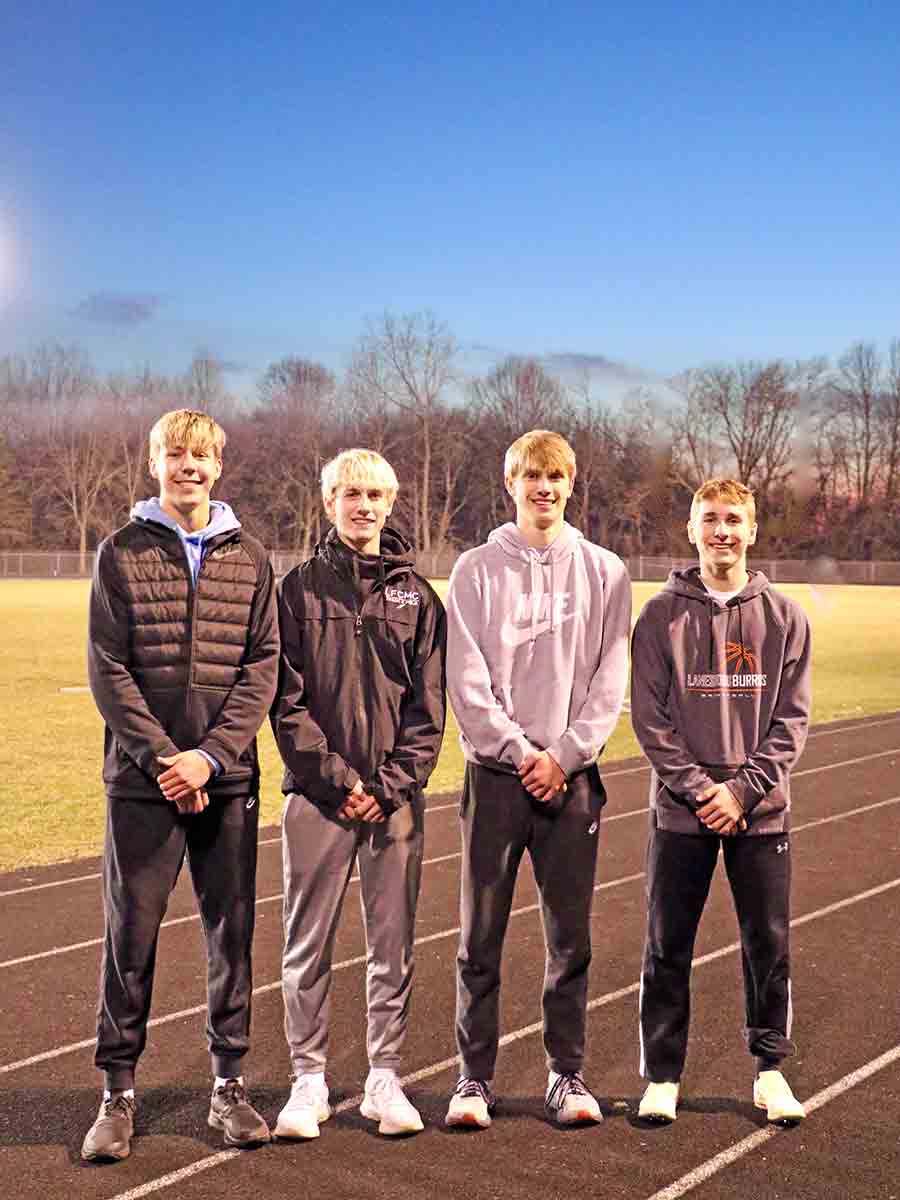Track and Field (4/19 & 4/21)