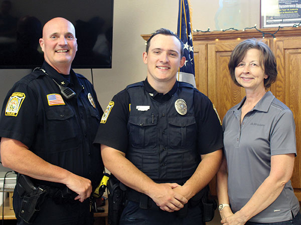 Rushford adds full-time police officer to department