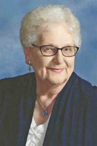 Edith Peterson obituary, Fillmore County Journal