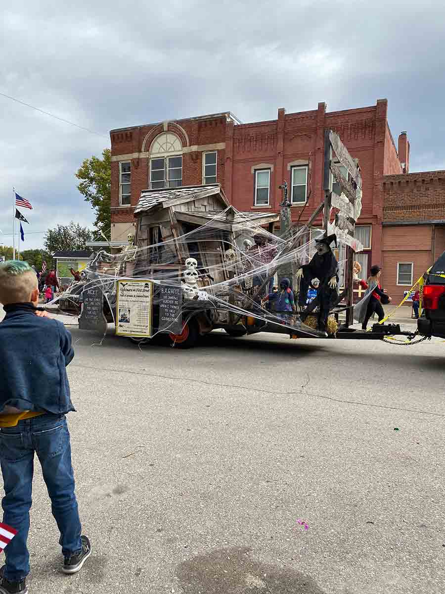 Family fun at the Wykoff Fall Festival