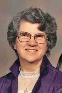 Irene Heiden obituary, Fillmore County Journal