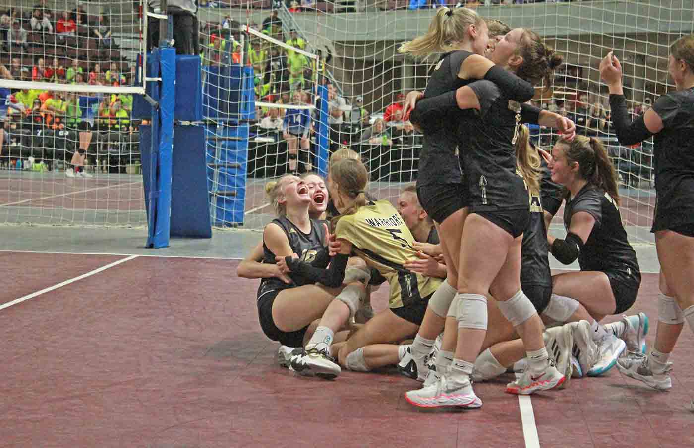 Volleyball Caledonia Takes Down 2 ZM, Finishes as 1AA RunnerUp
