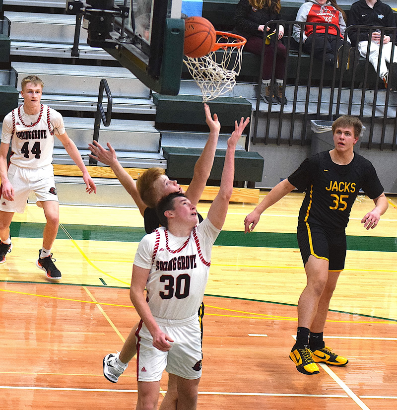 Spring Grove Lions Boys Basketball