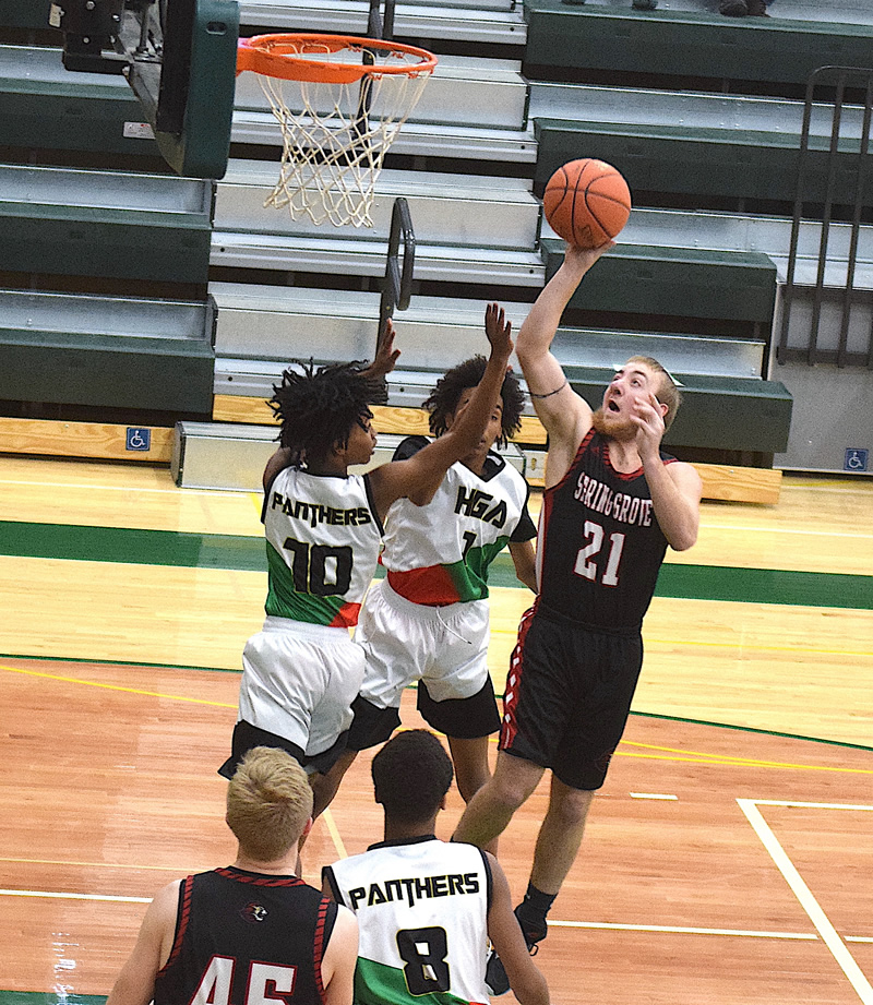 Spring Grove Lions Boys Basketball