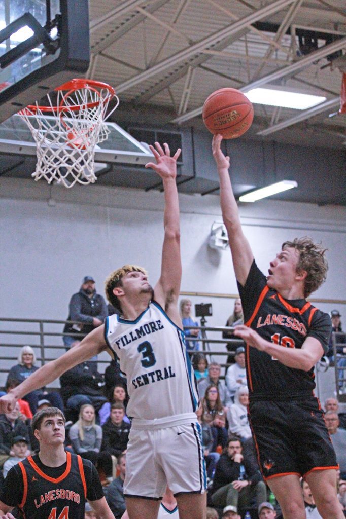 Boys Basketball: Burros Slip Past Falcons in Wild(er) Game