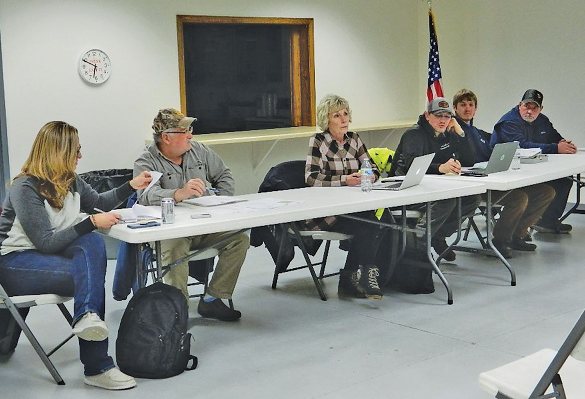 Hokah City Council hears department updates