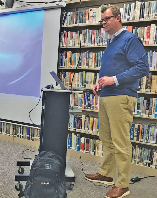 Houston School Board about potential project