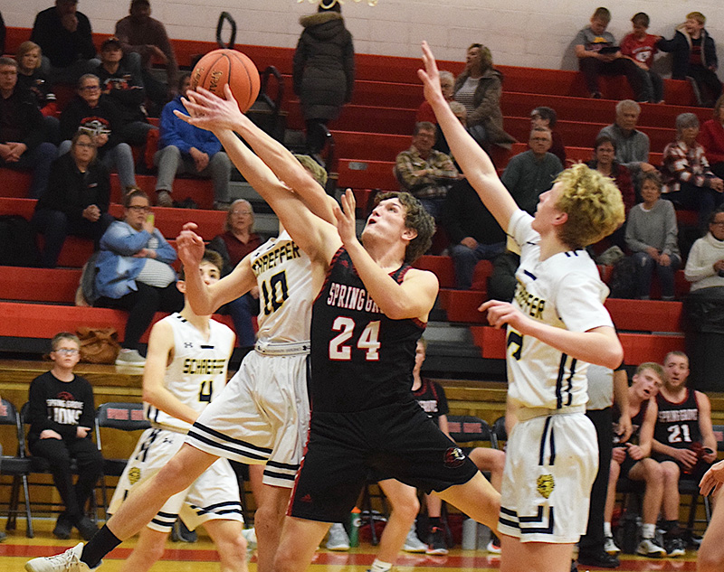 Spring Grove Lions Boys Basketball