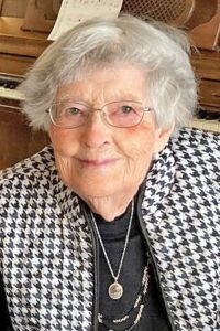 Violet Hahn obituary, Fillmore County Journal