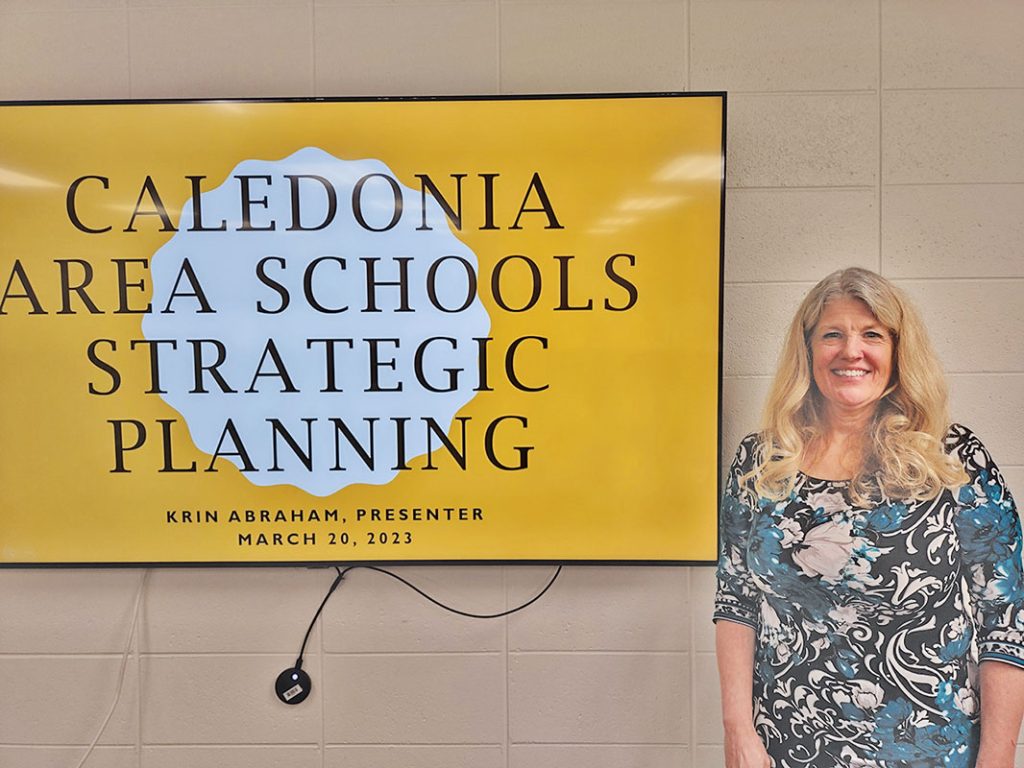 Caledonia School Board moves forward with Strategic Plan