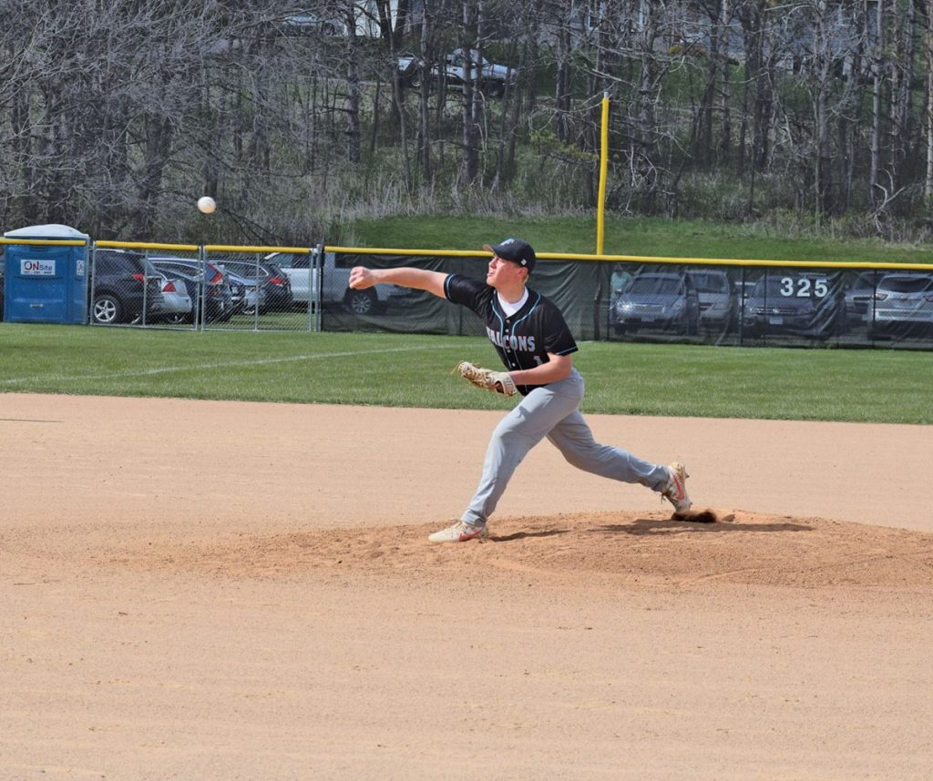 Baseball: Falcons Roll With State Ranking