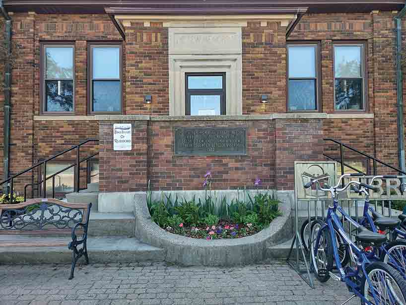 Rushford Public Library celebrates 100 years