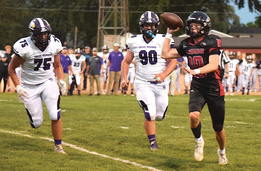 Football: #2 Spring Grove Speeds past Grand Meadow