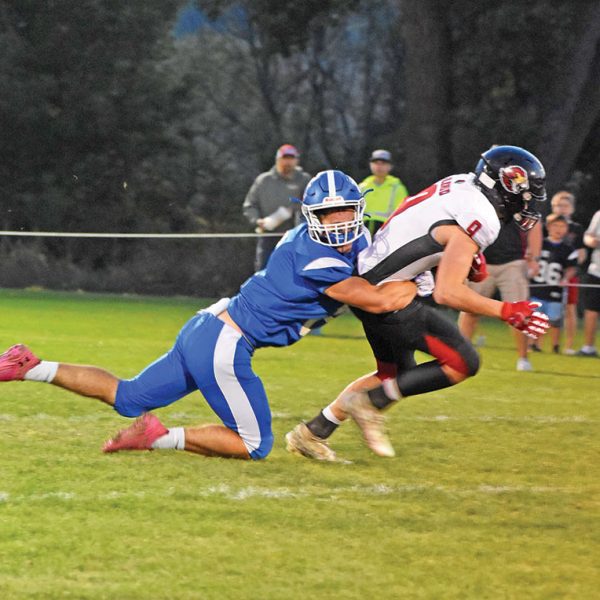 Football: Cougars Upend State-Ranked Lions