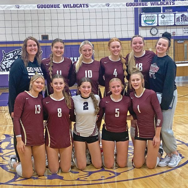 Volleyball: #3 Gophers Clinch Share of TRC Title, Win Goodhue Tourney