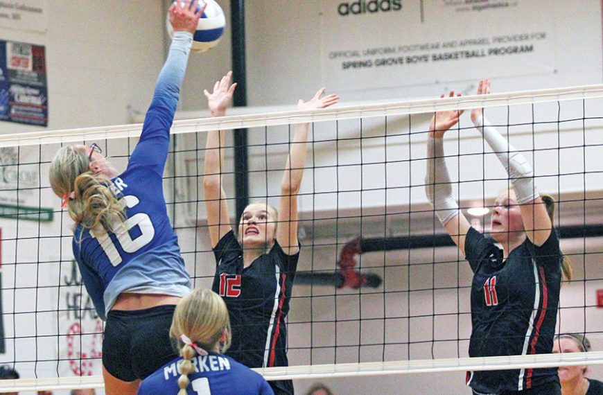 Volleyball: Lions Push #2 Cougars and Their Streak