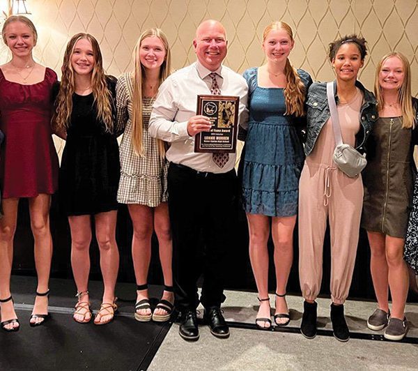 M-C’s Morken was inducted into the Minnesota State High School Coaches Association Hall of Fame