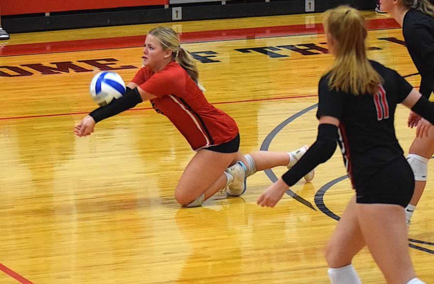 Lion Girls Win Five, Drop One to Finish Regular Season at 21-6