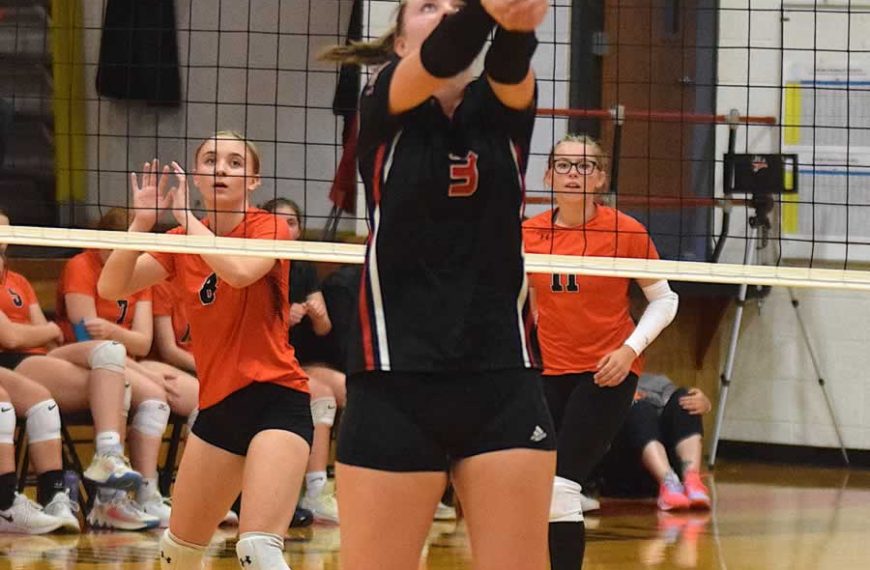 Lion Girls Dominate Burros, Struggle Past Cardinals