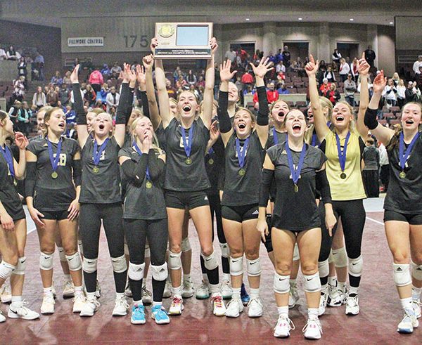 Volleyball: Two Comebacks Thrillingly Lead Caledonia to State