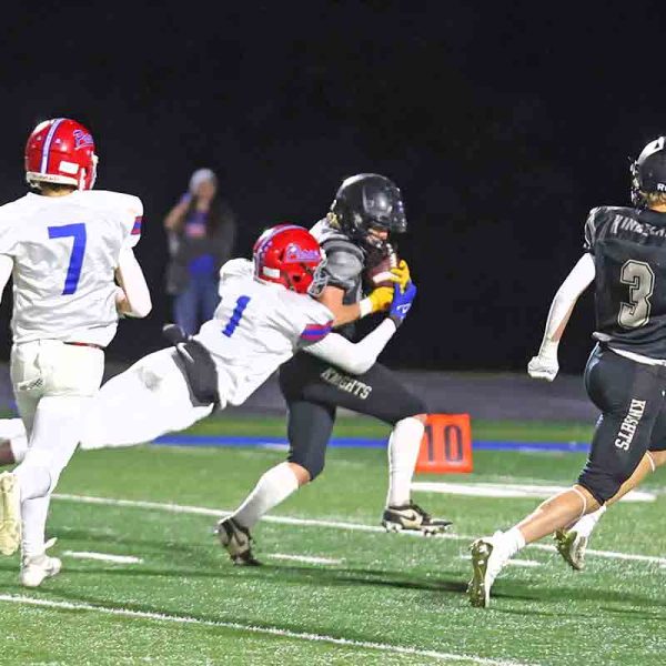 Football: Knights Season Will Continue at the Bank!