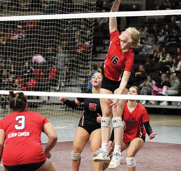 Volleyball Playoffs – Section 1A (10/31)