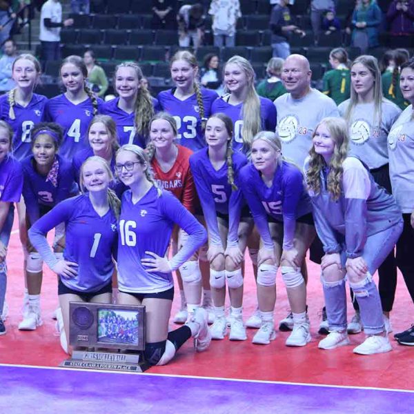 Volleyball: Cougars Second Straight State Run Ends in Fourth Place Finish