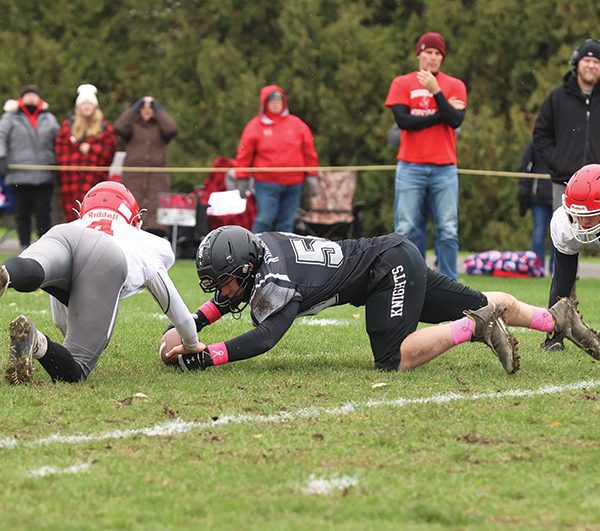 Football: #5 Knights Crusade Into Section Title Game