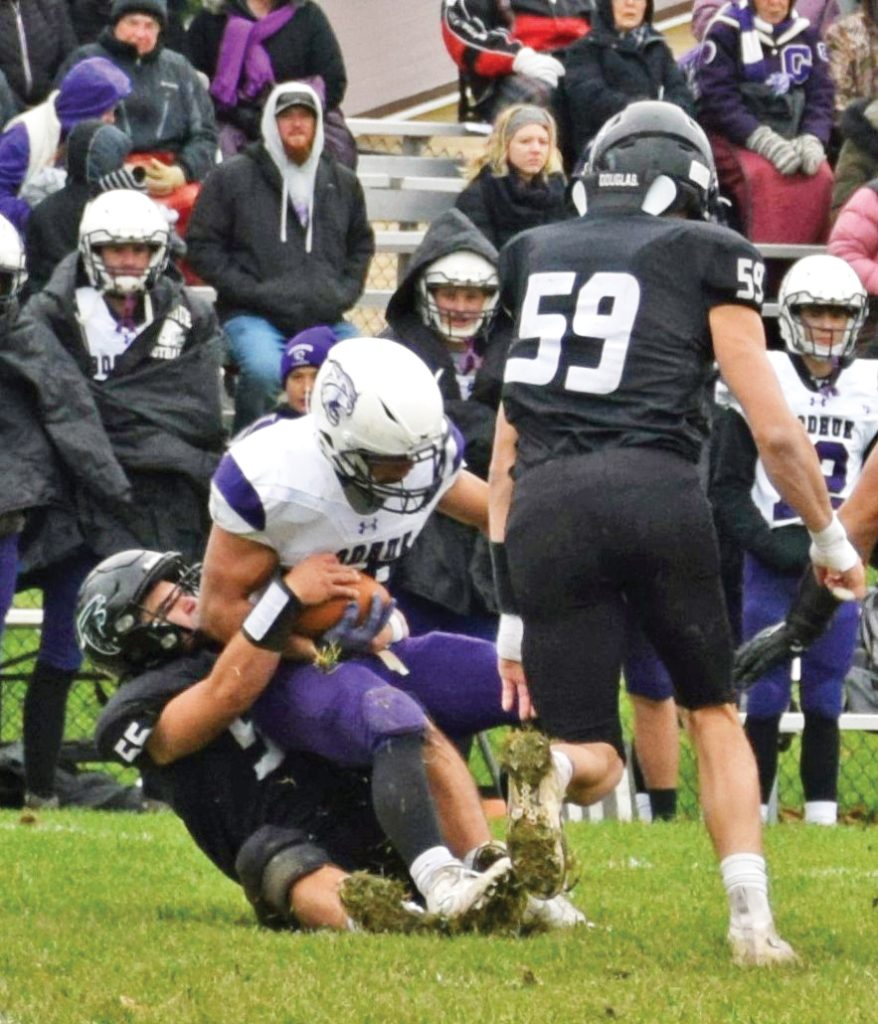 Football: Falcons Rally Past Goodhue to Third Straight 1A Final