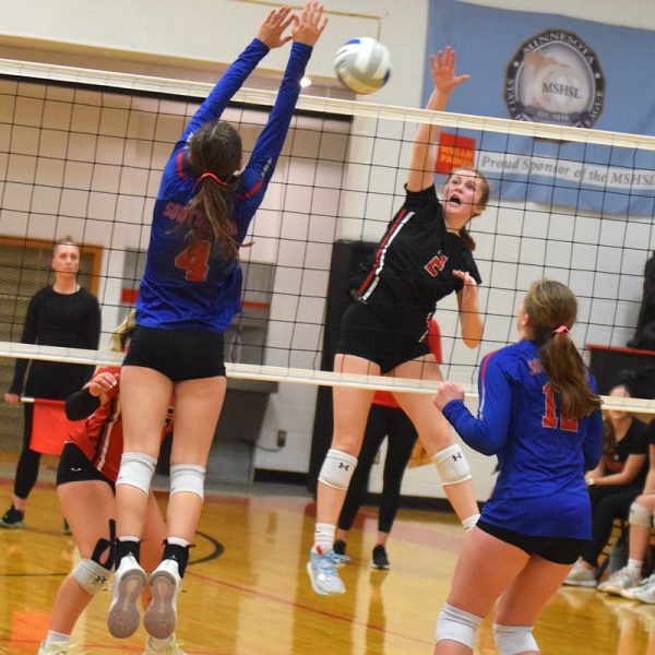 Spring Grove Sails Past Southland in Section Volleyball Opener