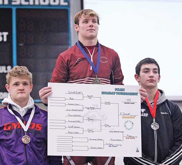 Wrestling: Gophers Dominate Wolves’ Holiday Tourney