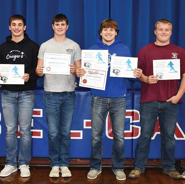 Football: 9-Man South-East Awards