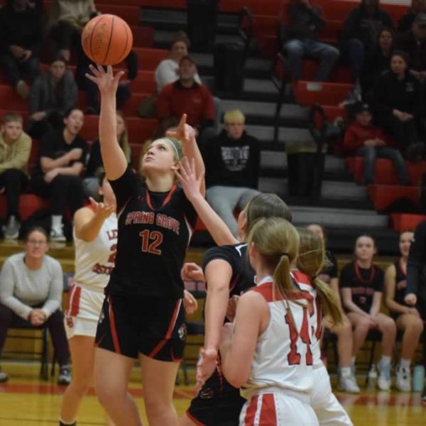 Late Lion Surge Buries LeRoy-Ostrander Girls