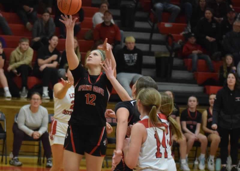 Late Lion Surge Buries LeRoy-Ostrander Girls