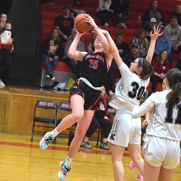 Lion Girls Lead All Night, Defeat Knights, 52-44