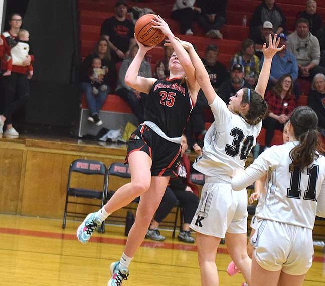 Lion Girls Lead All Night, Defeat Knights, 52-44