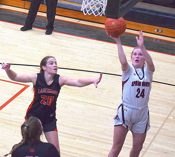Lion Girls Open with Runaway Road win at Lanesboro