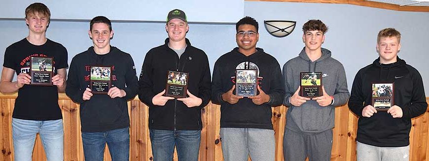 Strinmoen Voted Team MVP, Among Four All-District Lions