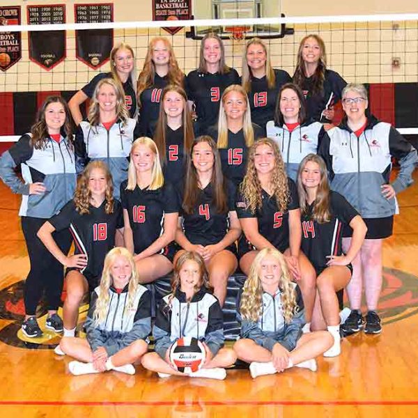 Excellence Consistent for Spring Grove Volleyball