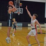 Fillmore Central's Luke Hellickson Shooting vs Cardinals