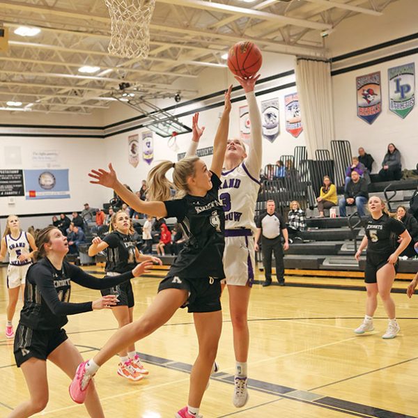 Girls Basketball: Larks Shut Down Knights in SEC Rivalry Game