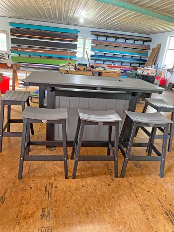 Interior of A&R Poly