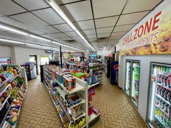 Glynn store interior