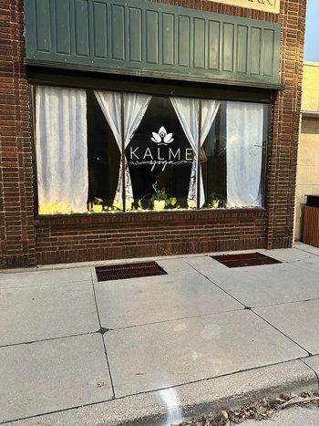 Exterior of KALME Yoga