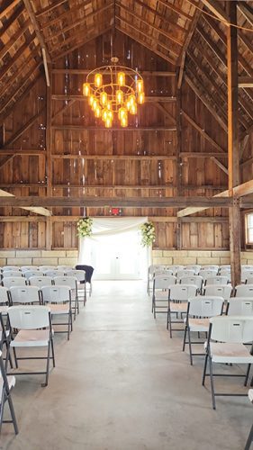 Inside Pinter's Event Center