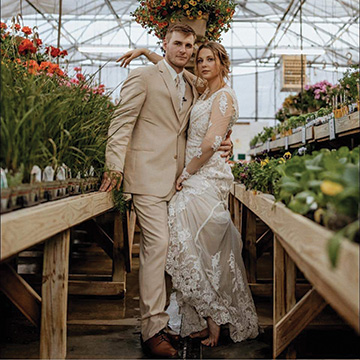 Wedding at Pinter's Event Center