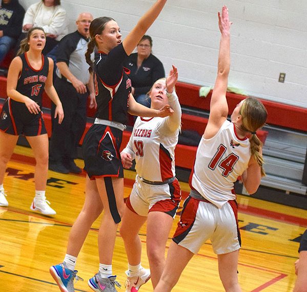 Spring Grove Girls Race Past Wabasha-Kellogg, 63-43